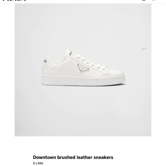 Prada sneakers - Picture 1 of 1
